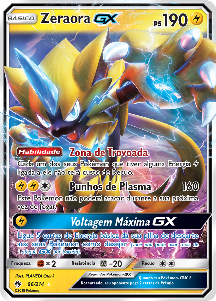 Zeraora GX