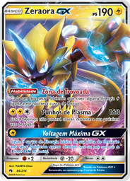 Zeraora GX