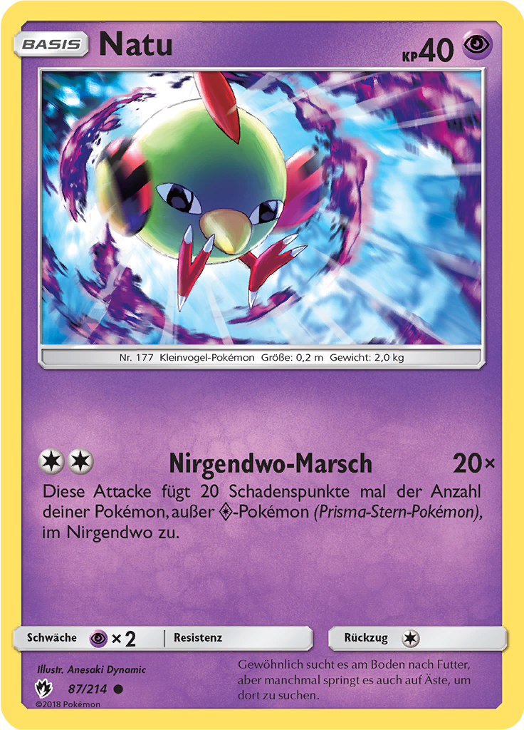 Natu (Reverse Holo)