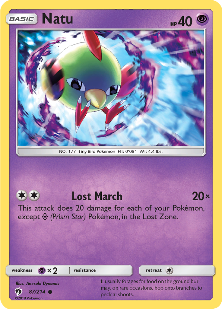 Natu (Reverse Holo)