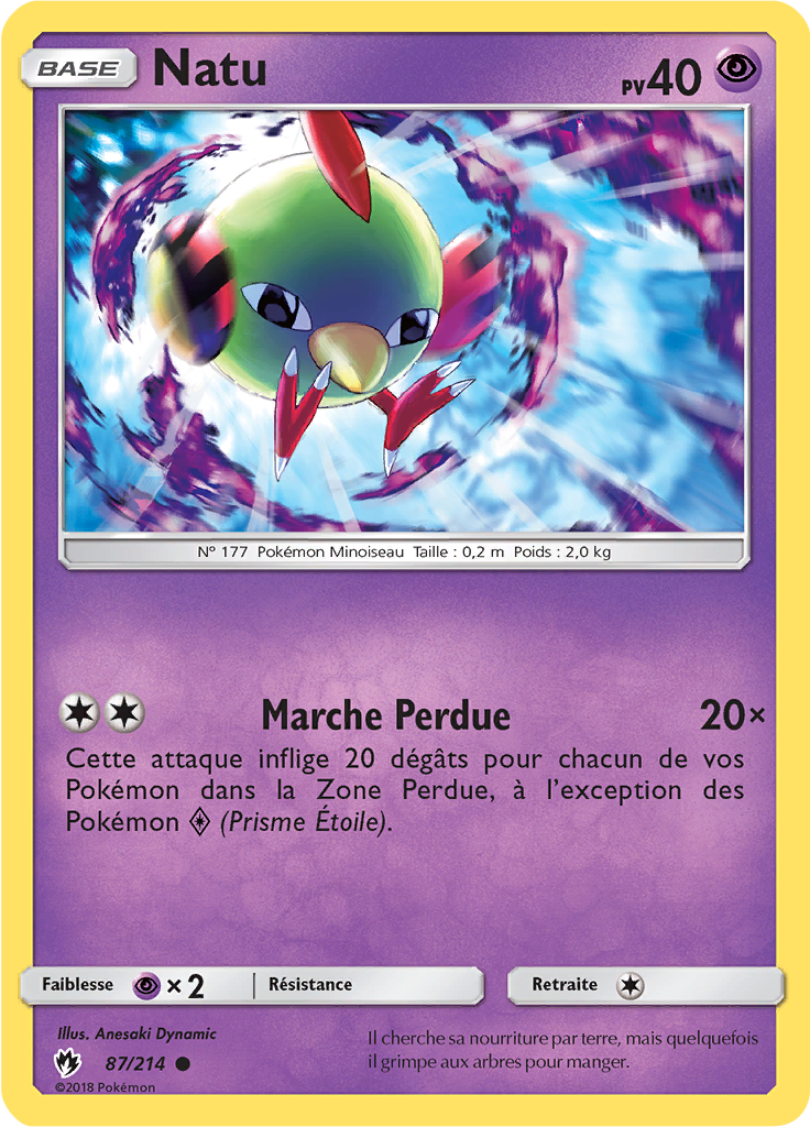 Natu (Reverse Holo)