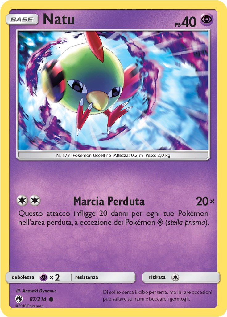 Natu (Reverse Holo)