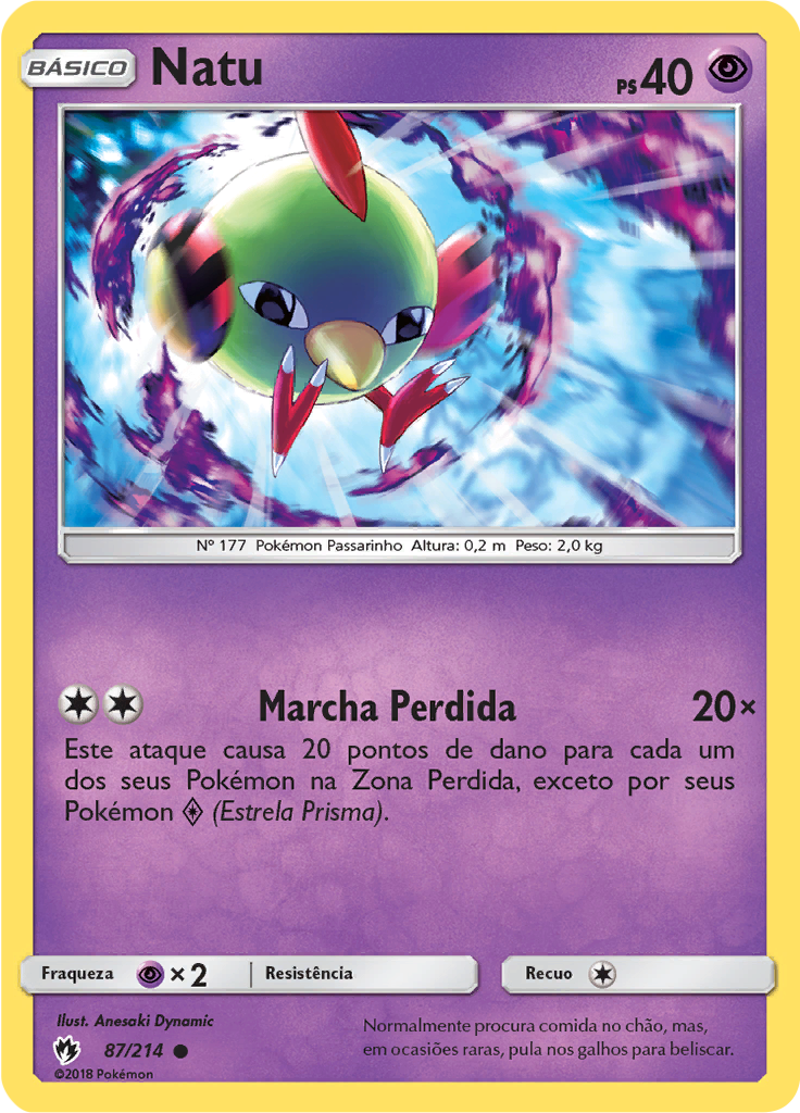 Natu (Reverse Holo)