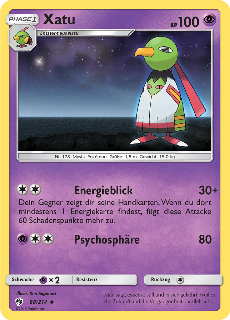 Xatu (Reverse Holo)