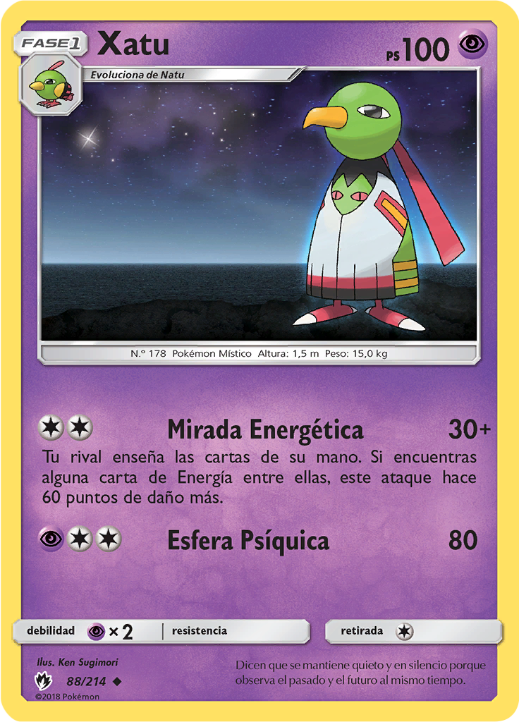 Xatu (Reverse Holo)