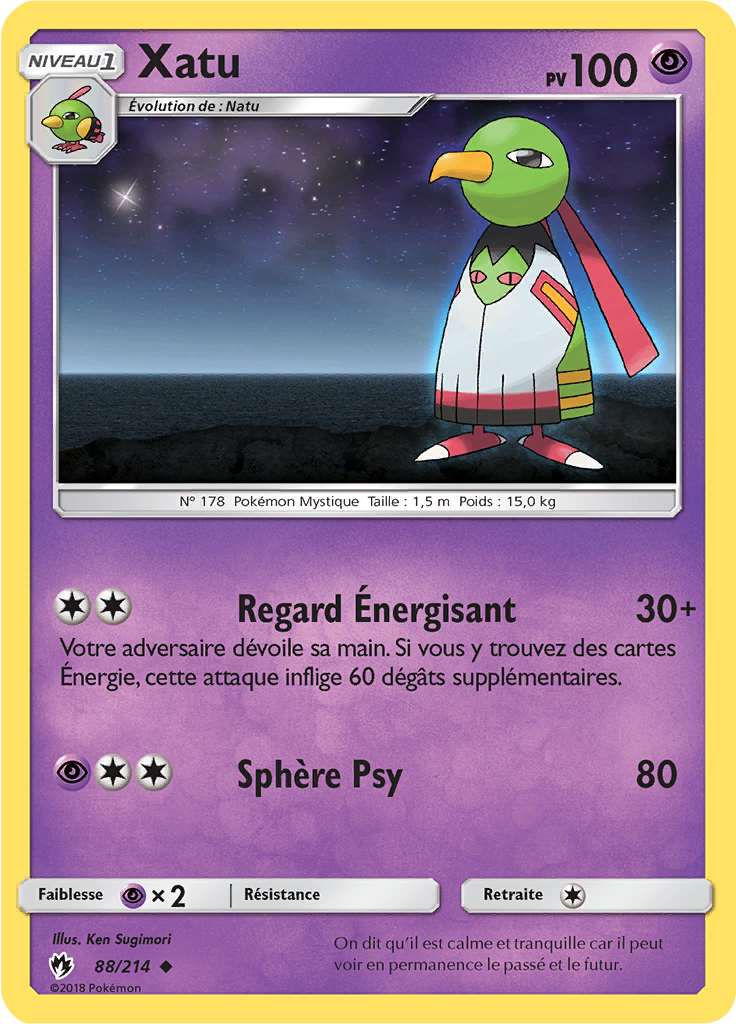 Xatu (Reverse Holo)