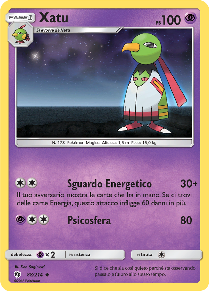 Xatu (Reverse Holo)