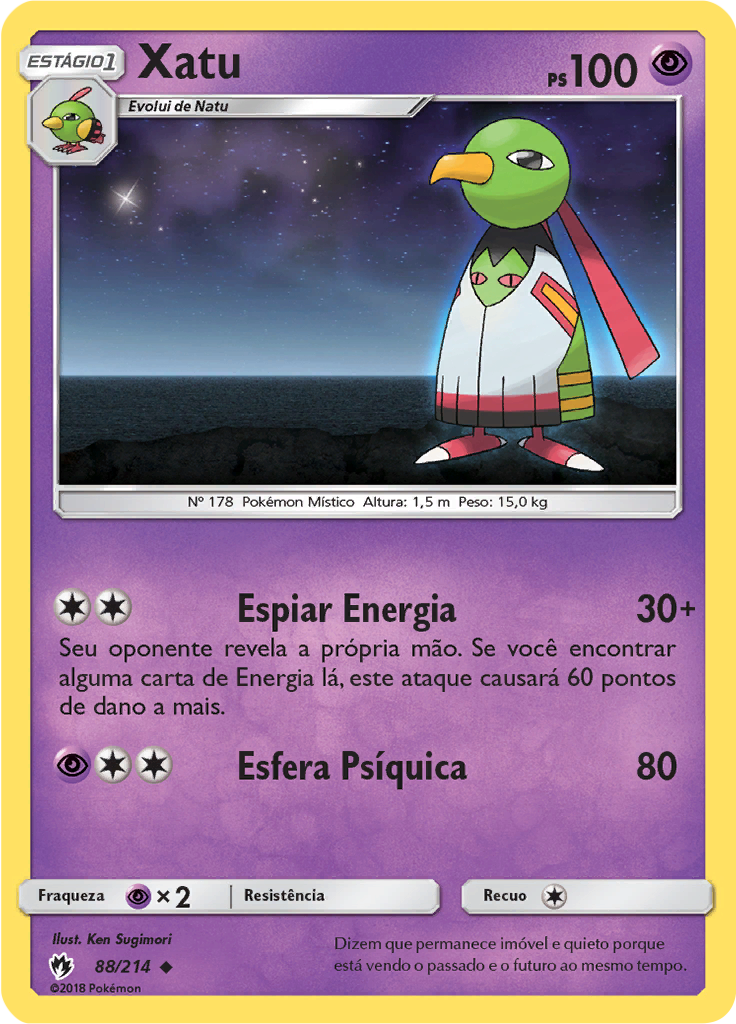 Xatu (Reverse Holo)