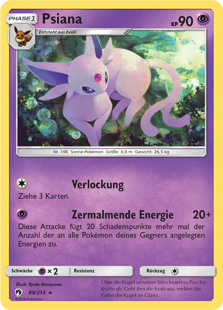 Psiana (Reverse Holo)