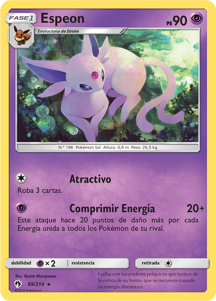 Espeon (Reverse Holo)