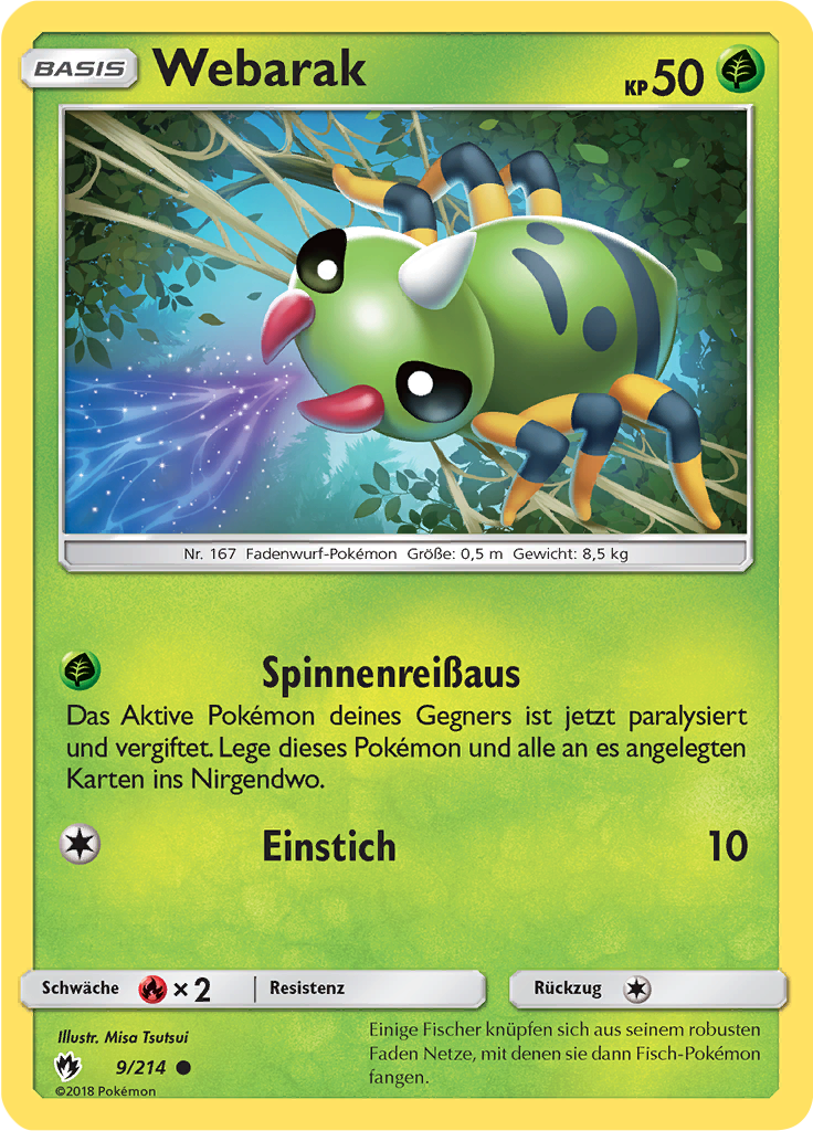 Webarak (Reverse Holo)