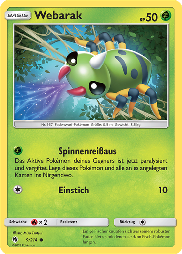 Webarak (Reverse Holo)