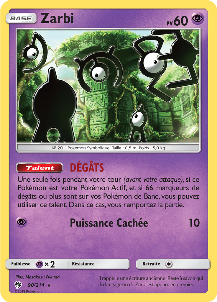 Zarbi (Reverse Holo)