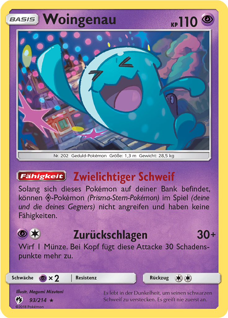 Woingenau (Reverse Holo)