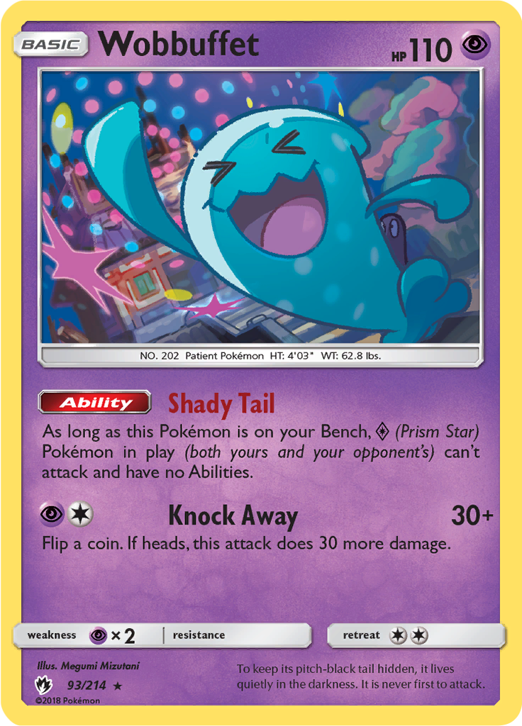 Wobbuffet (Reverse Holo)