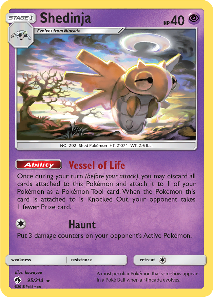 Shedinja (Reverse Holo)