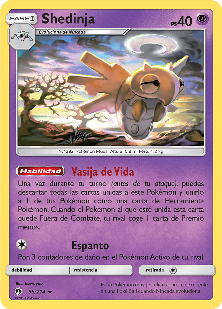 Shedinja (Reverse Holo)