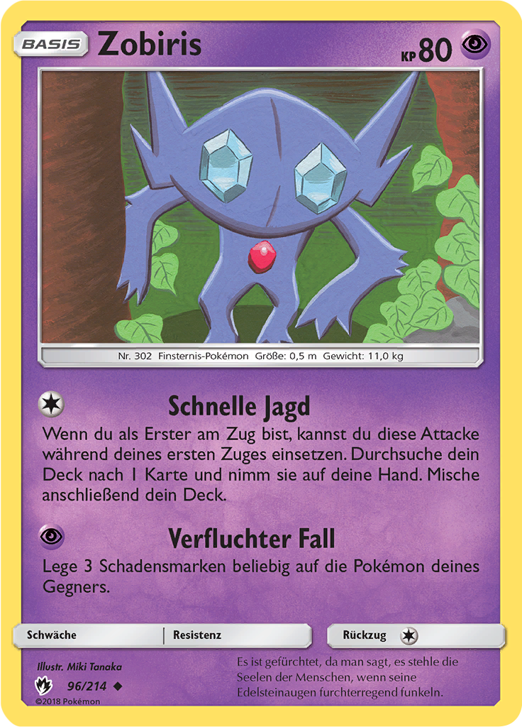Zobiris (Reverse Holo)