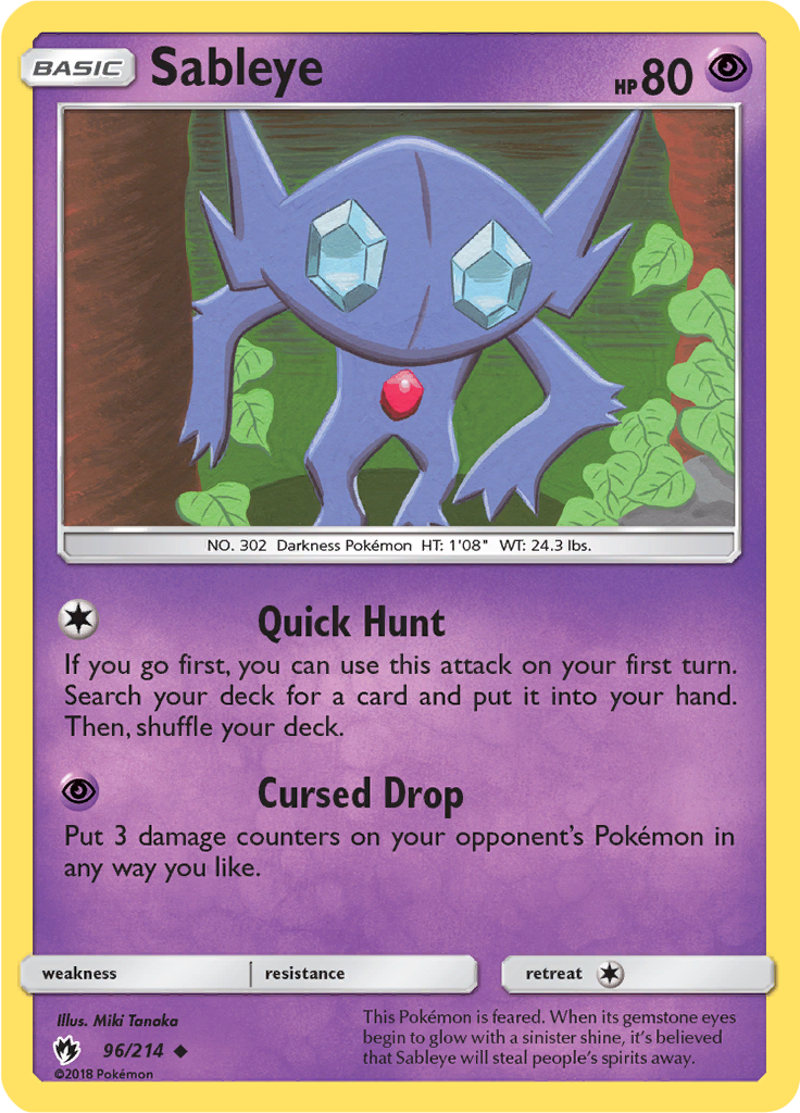 Sableye (Reverse Holo)