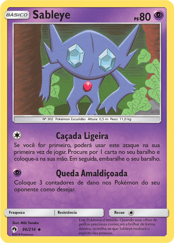 Sableye (Reverse Holo)