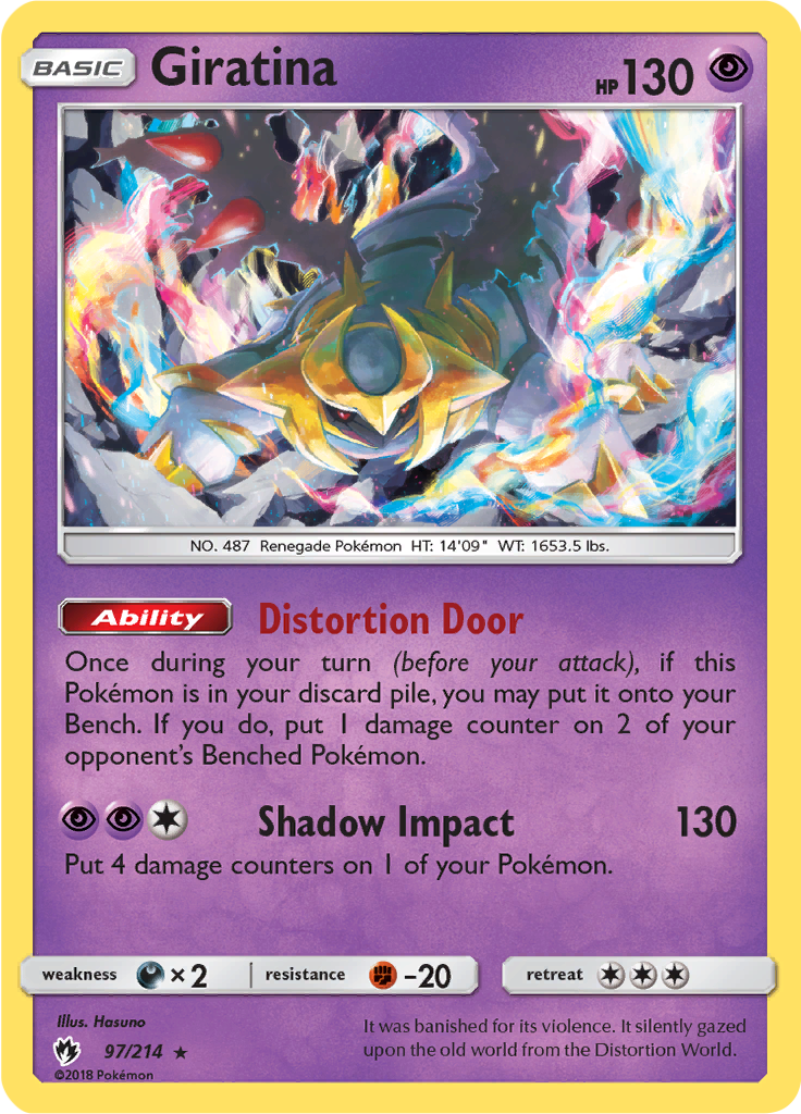 Giratina (Reverse Holo)