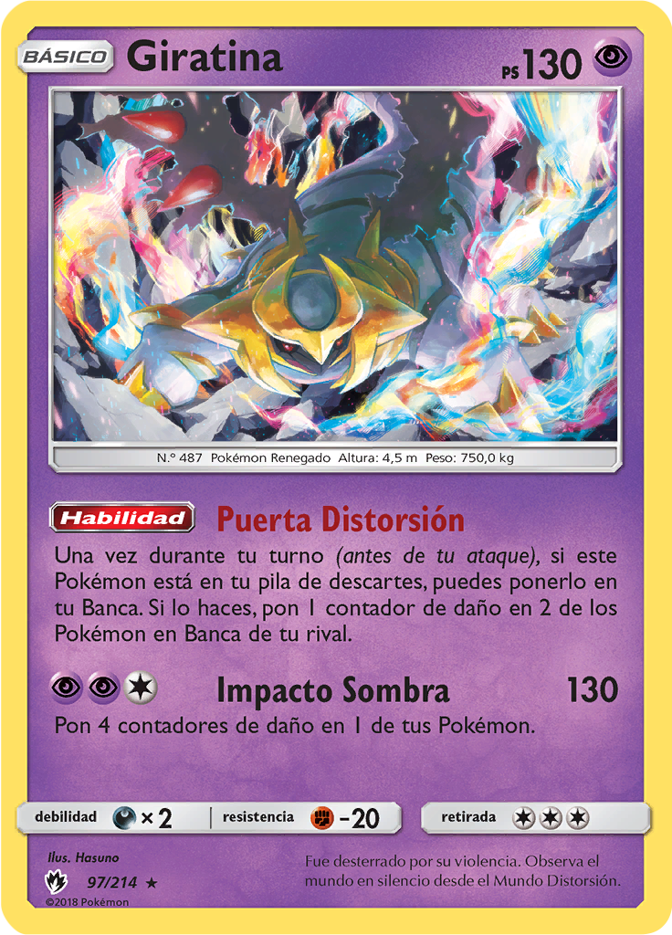 Giratina (Reverse Holo)