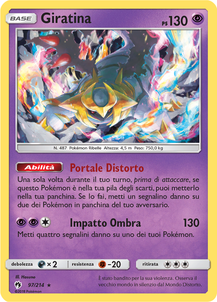 Giratina (Reverse Holo)
