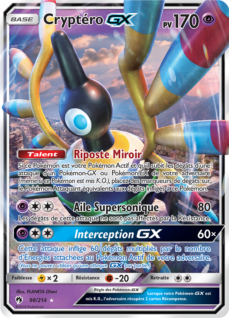 Cryptéro GX