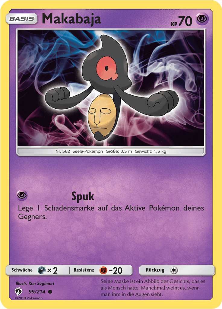 Makabaja (Reverse Holo)