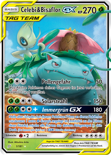 Celebi & Bisaflor GX