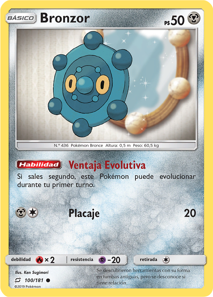 Bronzor (Reverse Holo)