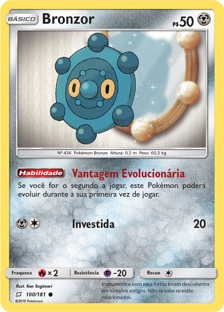 Bronzor (Reverse Holo)