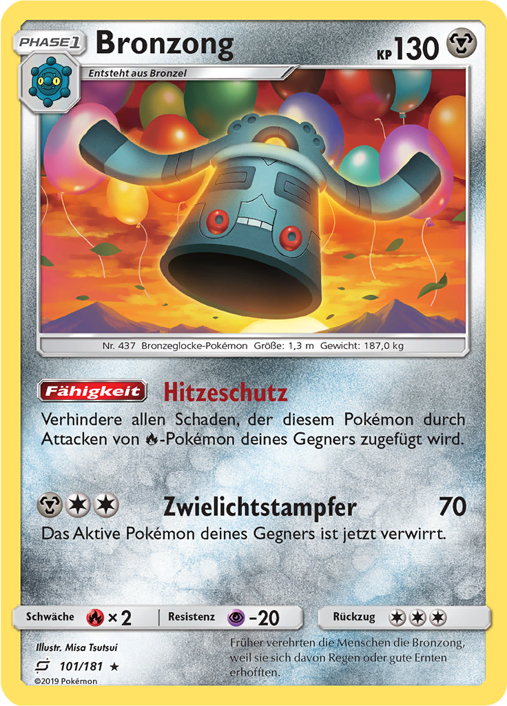 Bronzong (Reverse Holo)