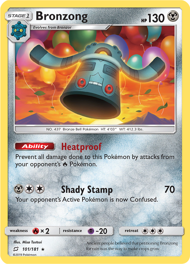 Bronzong (Reverse Holo)