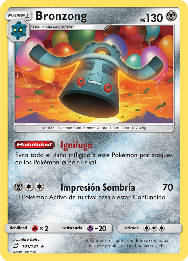 Bronzong (Reverse Holo)