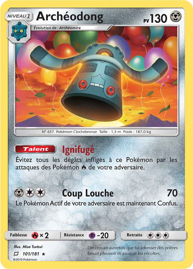 Archéodong (Reverse Holo)