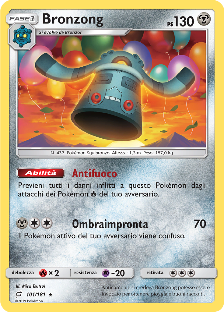 Bronzong (Reverse Holo)