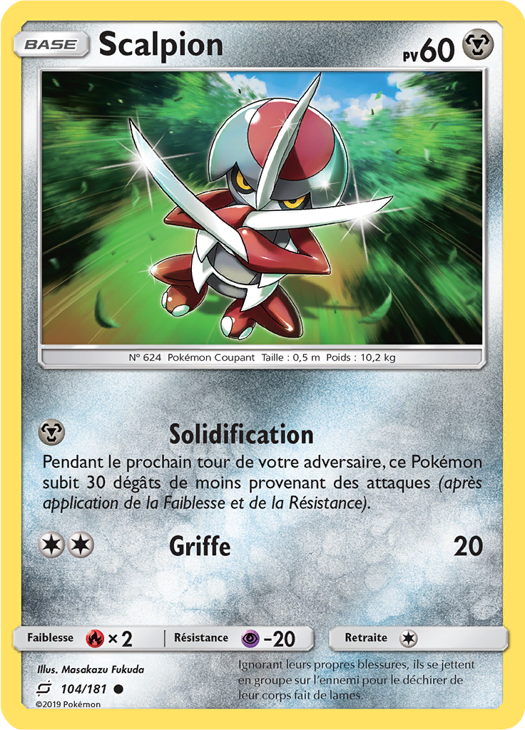 Scalpion (Reverse Holo)