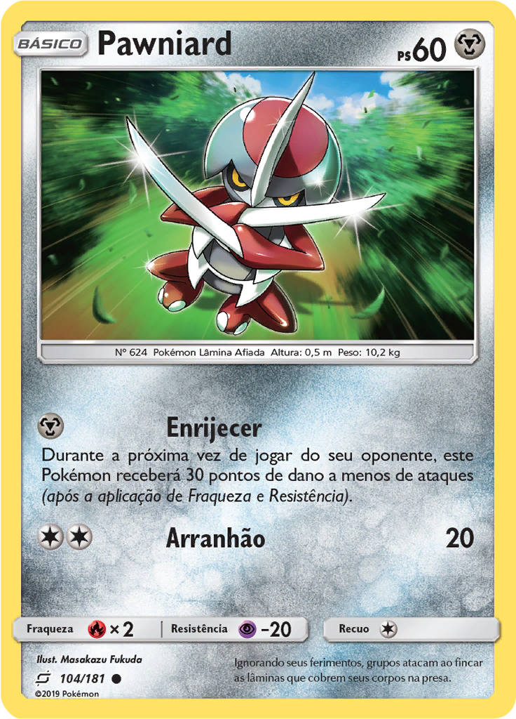 Pawniard (Reverse Holo)