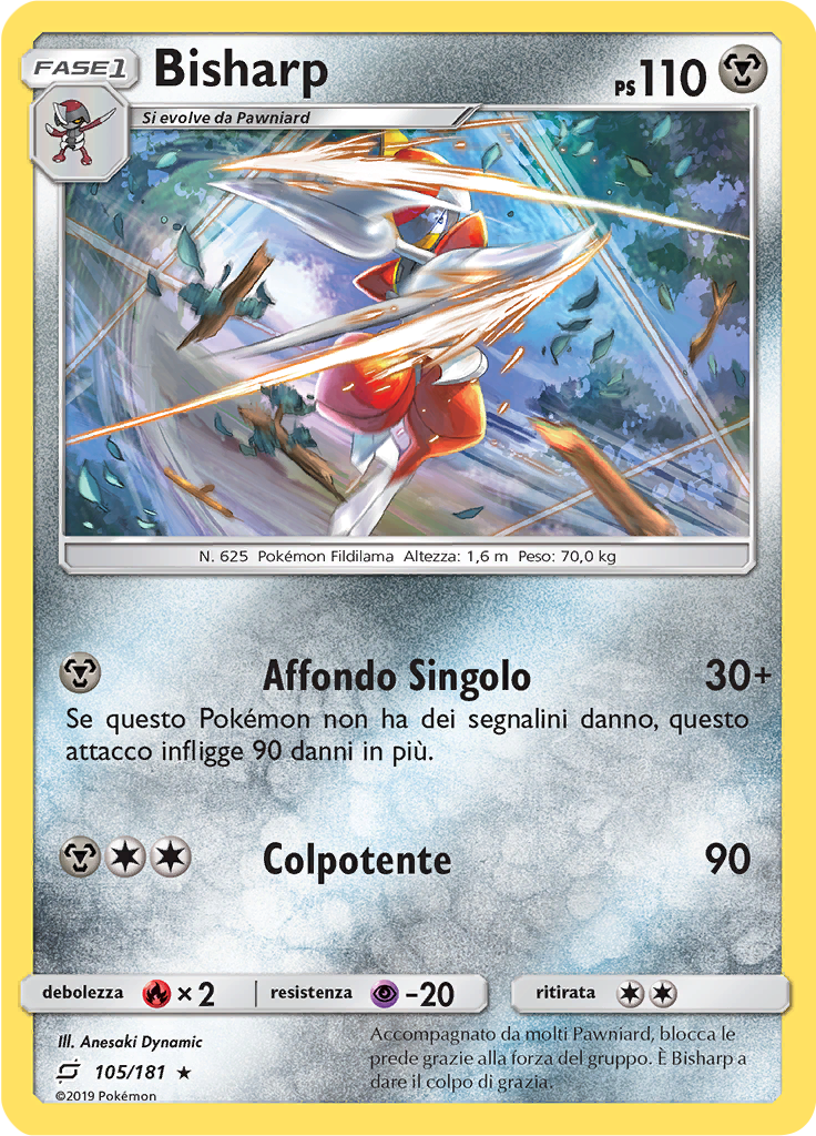 Bisharp (Reverse Holo)