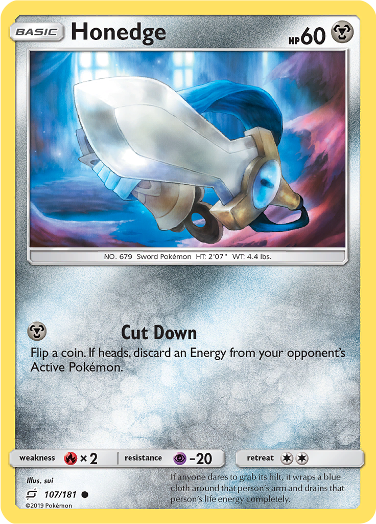Honedge (Reverse Holo)