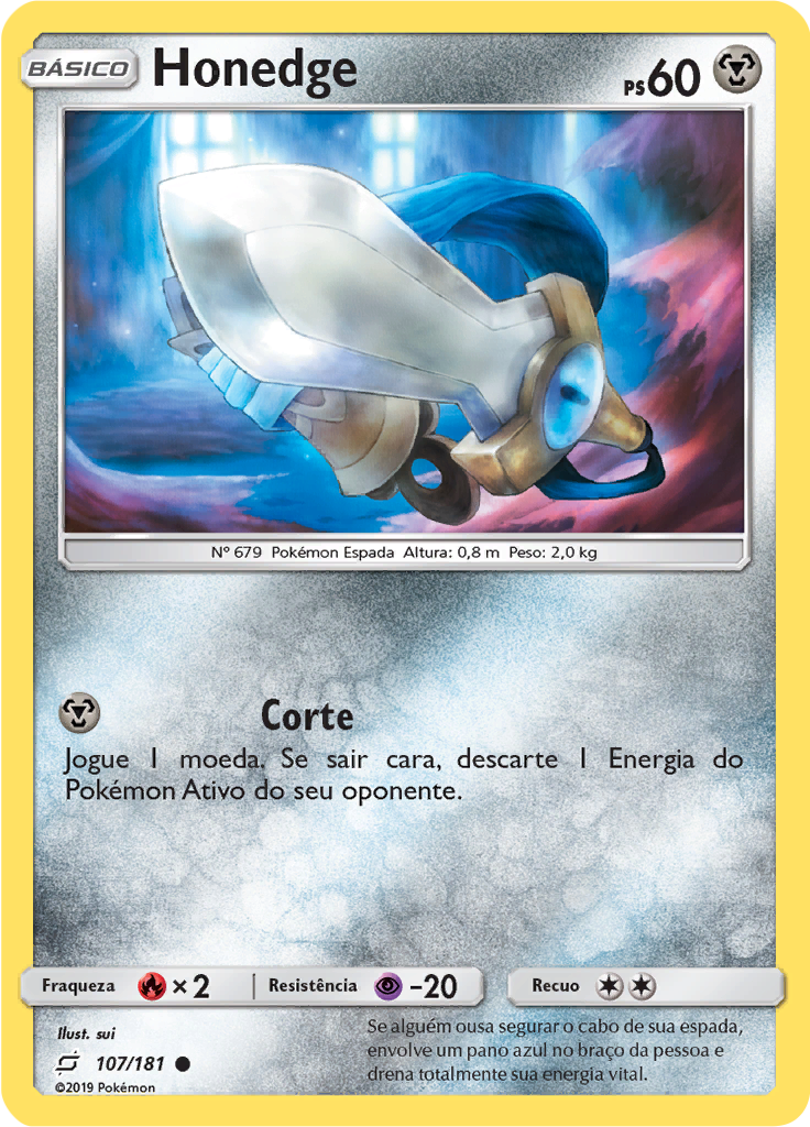 Honedge (Reverse Holo)