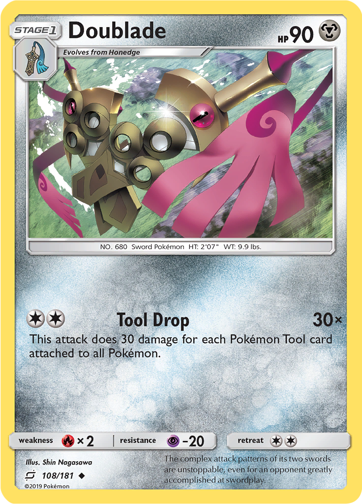 Doublade (Reverse Holo)