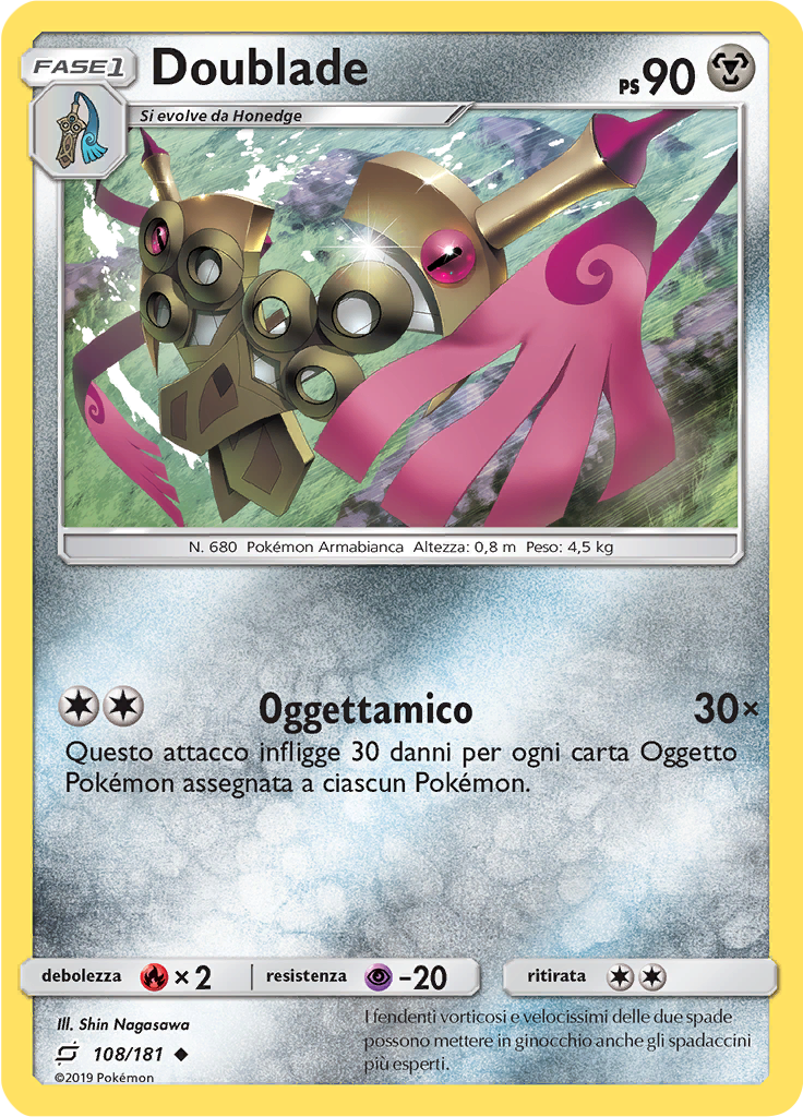 Doublade (Reverse Holo)