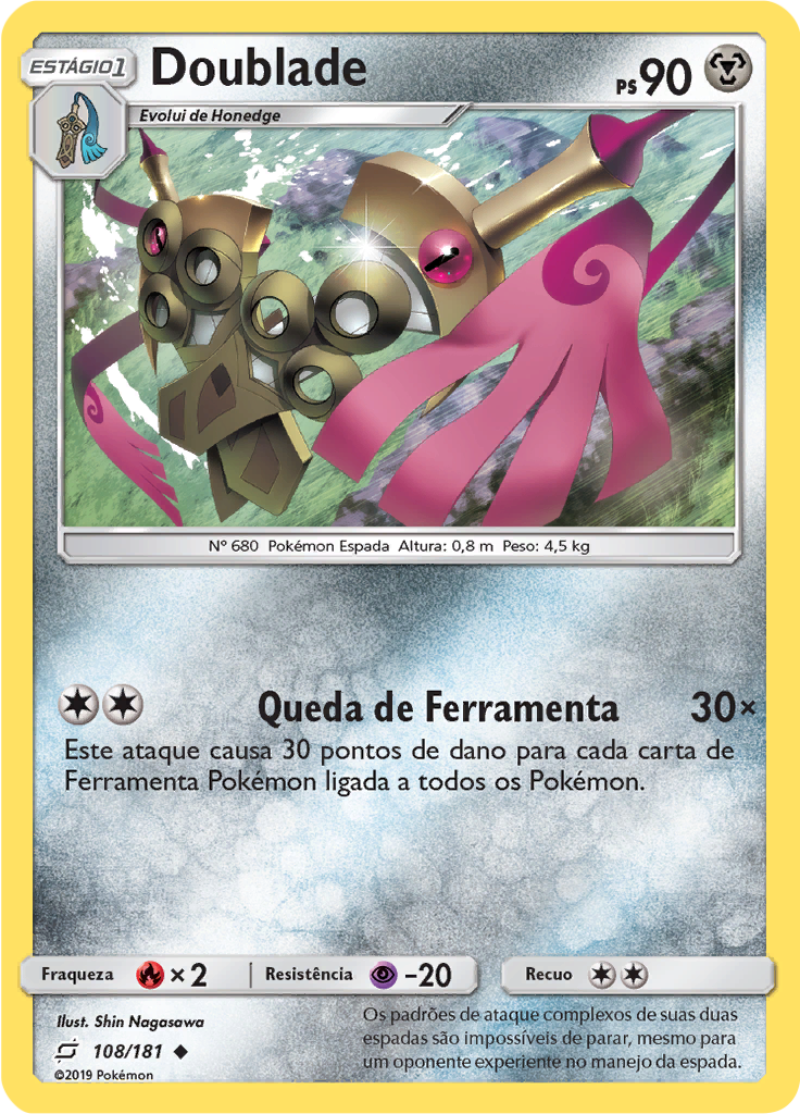 Doublade (Reverse Holo)
