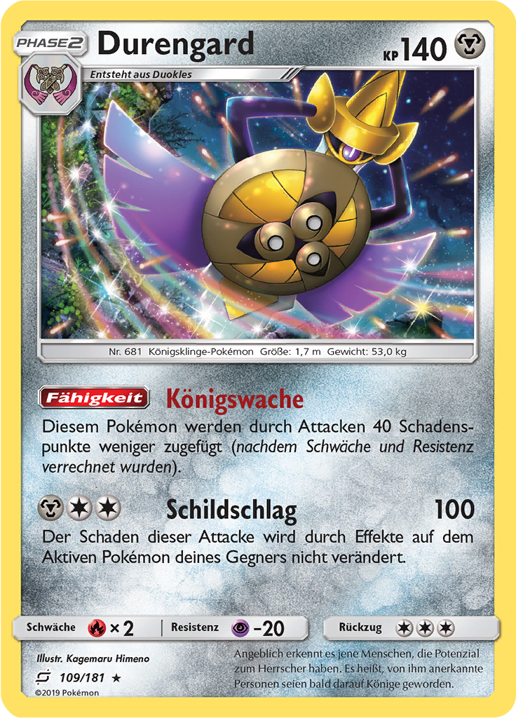 Durengard (Reverse Holo)