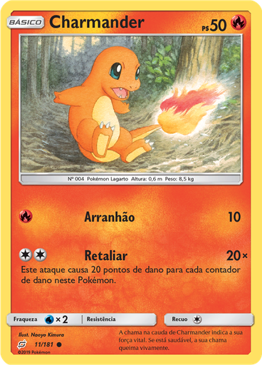 Charmander (Reverse Holo)