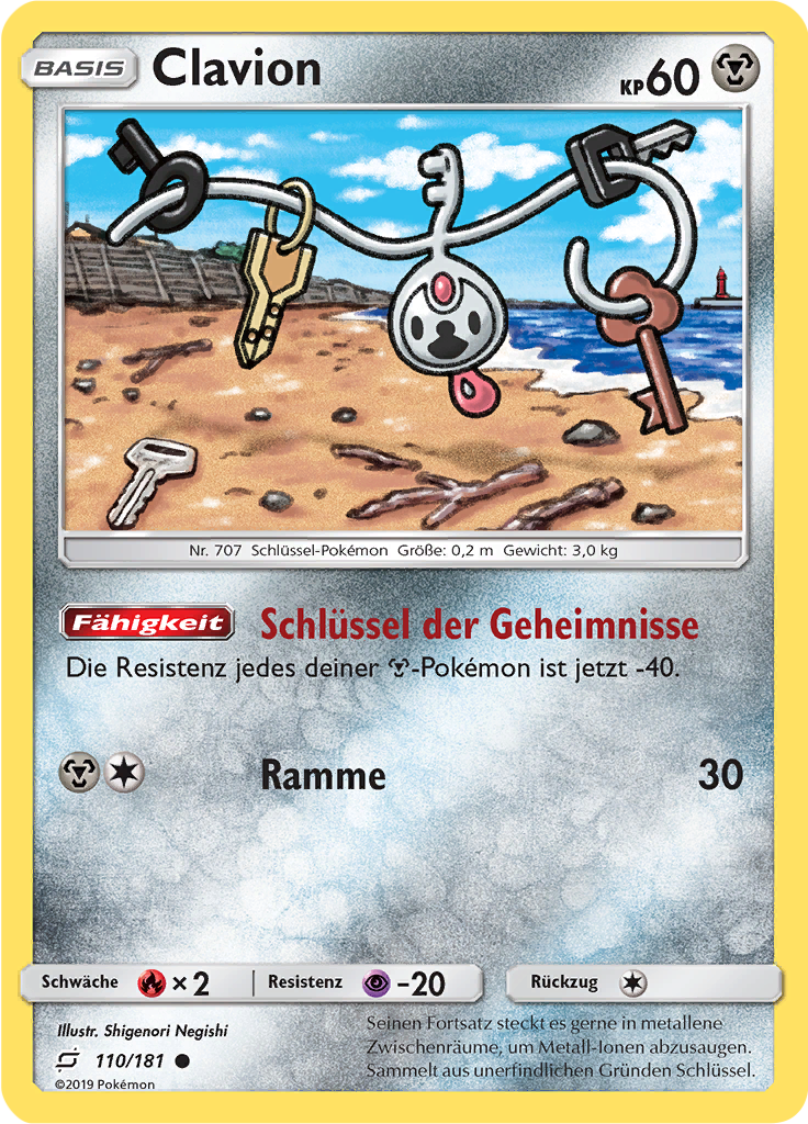 Clavion (Reverse Holo)
