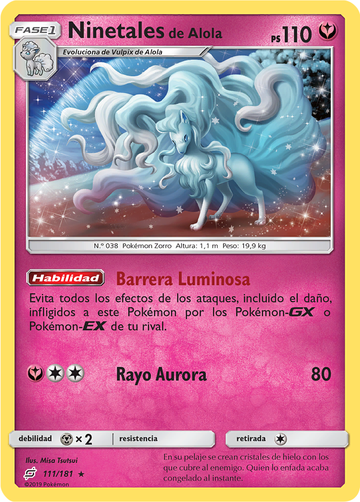 Ninetales de Alola