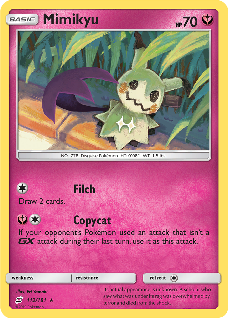 Mimikyu (Reverse Holo)